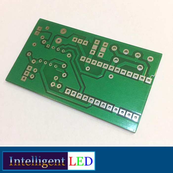 PCB 7 Band Audio Spectrum Analyzer for MSGEQ7 Arduino ProMini - DIY