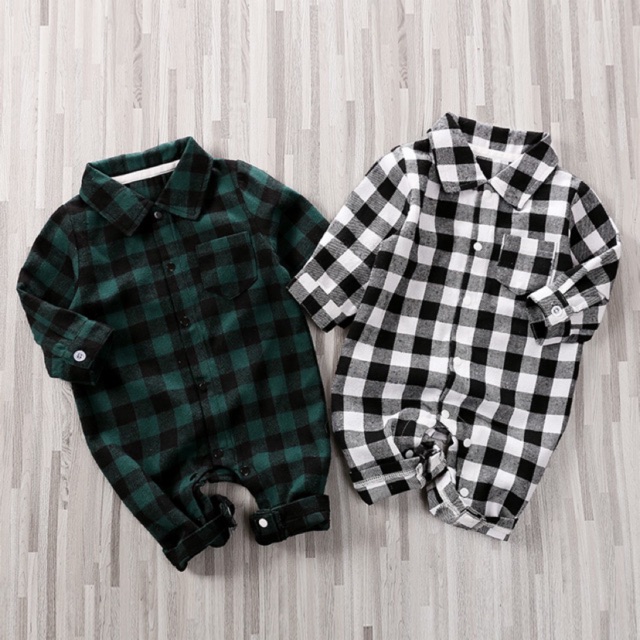 Baju Bayi Cowok Jumper Lengan Panjang import Korea Kotak Baju Bayi Cowok Jumper Lengan Panjang import Korea Kotak