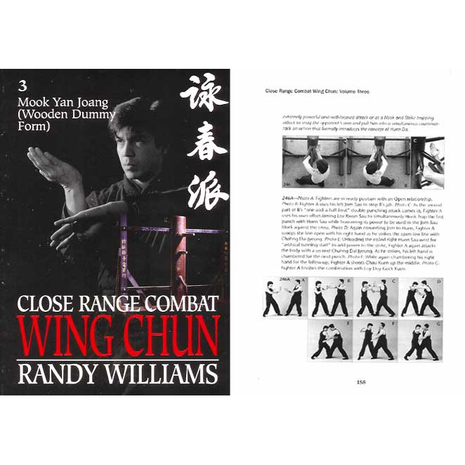 Close Range Combat Wing Chun Volume 3 -  Wooden Dummy Form