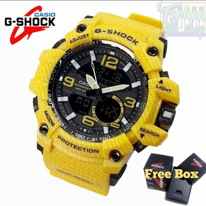 JAM TANGAN PRIA JAM G-SHOCK GS2372 & GG 1000 STRAP LEVIS
