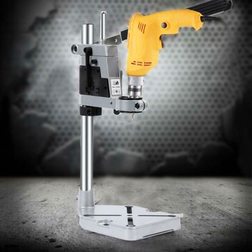 Alat Dudukan Mesin Bor / Electric Drill Stand Bor Tangan