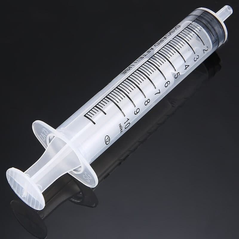 Suntikan Spuit Syringe 2ml 3ml 5ml 10ml 20ml 30ml 50ml Pipet Hewan Kucing Dll FEZONE