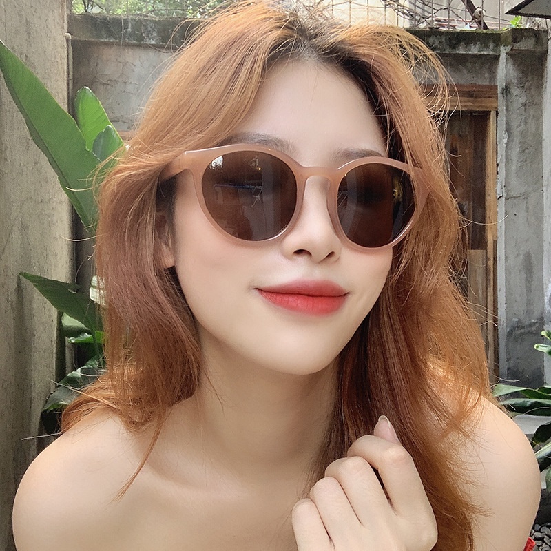 Round Frame Sunglasses Accessories Fashion Hipster Retro