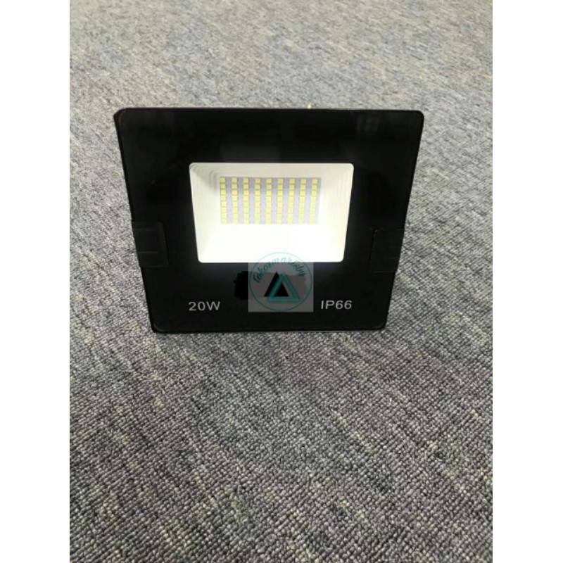 Kap sorot SMD LED / Flood Light 20 Watt / Lampu Sorot Tipis Led