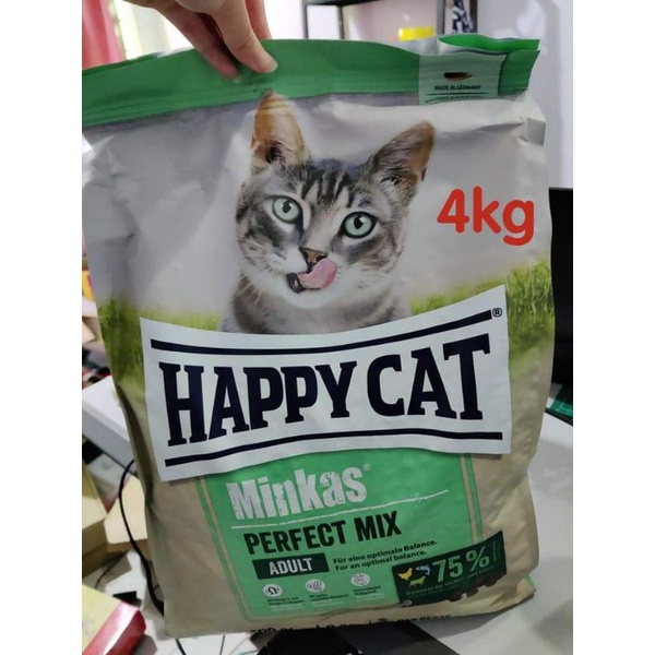 Happy Cat Minkas Perfect Mix Kemasan 4KG Dry Food