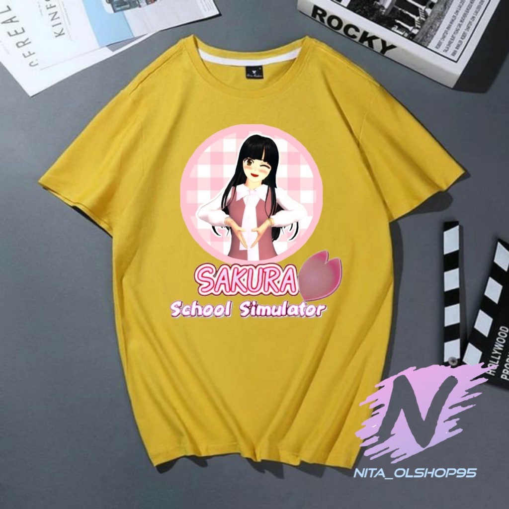 SAKURA SCHOOL SIMULATOR KAOS ANAK SAKURA SCHOOL SIMULATOR TERBARU