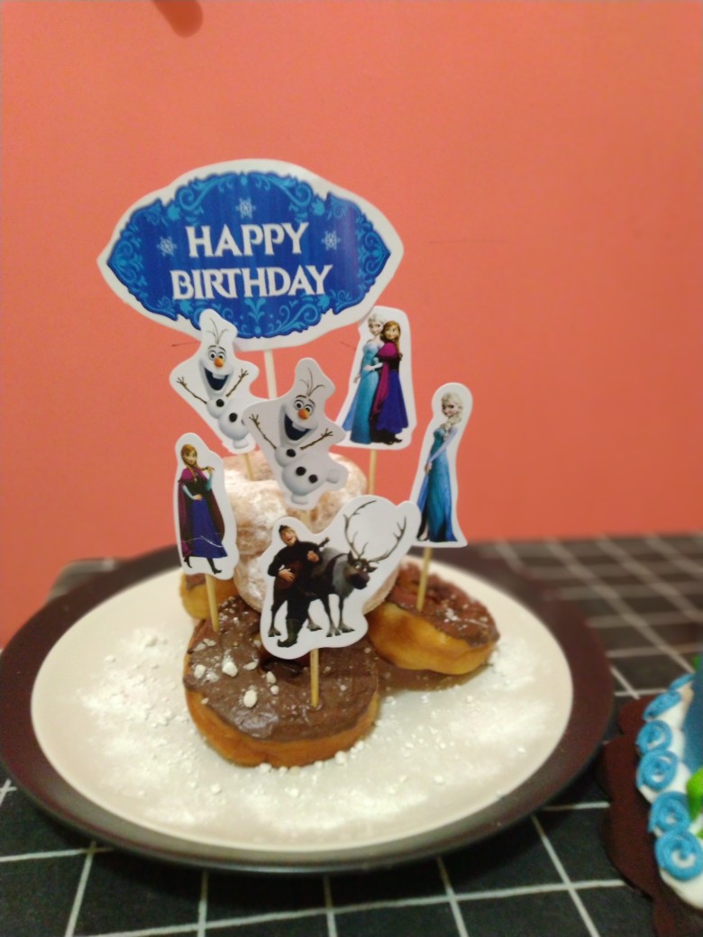 Cake Toper Balon Latex