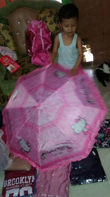 Payung Lipat Karakter