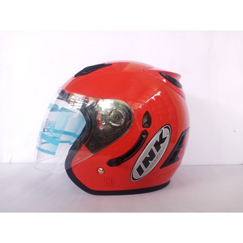 helm ink kw dua kaca