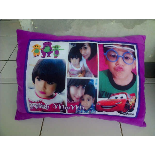 Bantal Foto Non Bulu