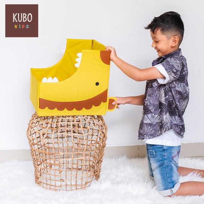 Kubo Kids Raion Box Organizer Tanpa tutup/Kotak Penyimpanan