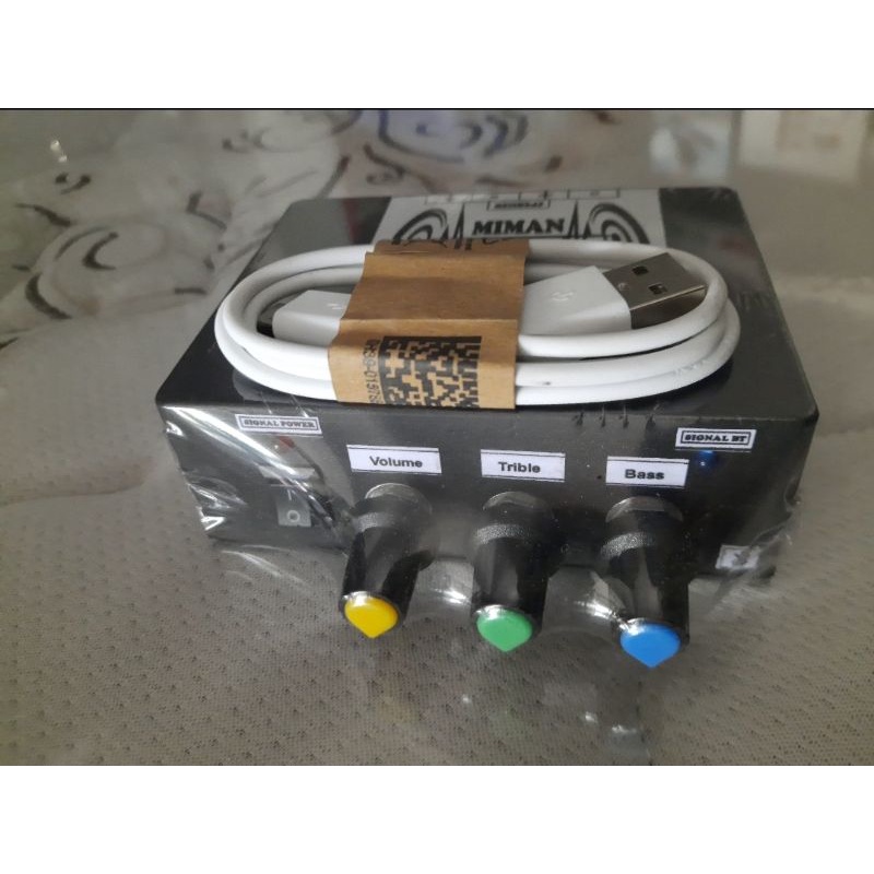 power mini 5 volt stereo kwalitas mantap (bluetooth)