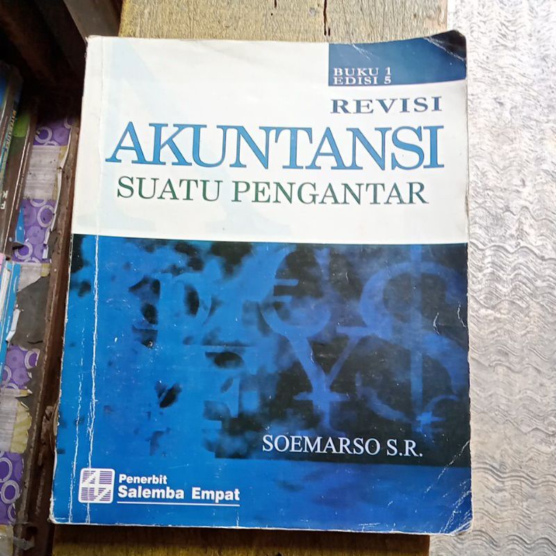 Jual Akuntansi Suatu Pengantar Edisi 5 Buku 1 Revisi Soemarso SR ...