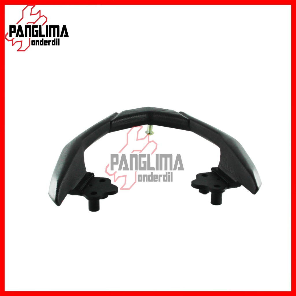 Behel Belakang Honda Beat Sporty-Eco eSP New-Street Old-New K81 Karbu Begel-Pegangan Tangan-Bracket-Breket-Handle-Handel-Hendel-Hendle Karet-Besi Jok-Jox