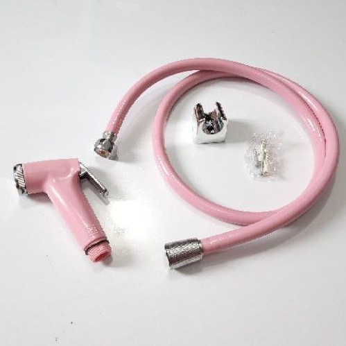 JET SHOWER CEBOK PINK / SHOWER TOILET NK-899