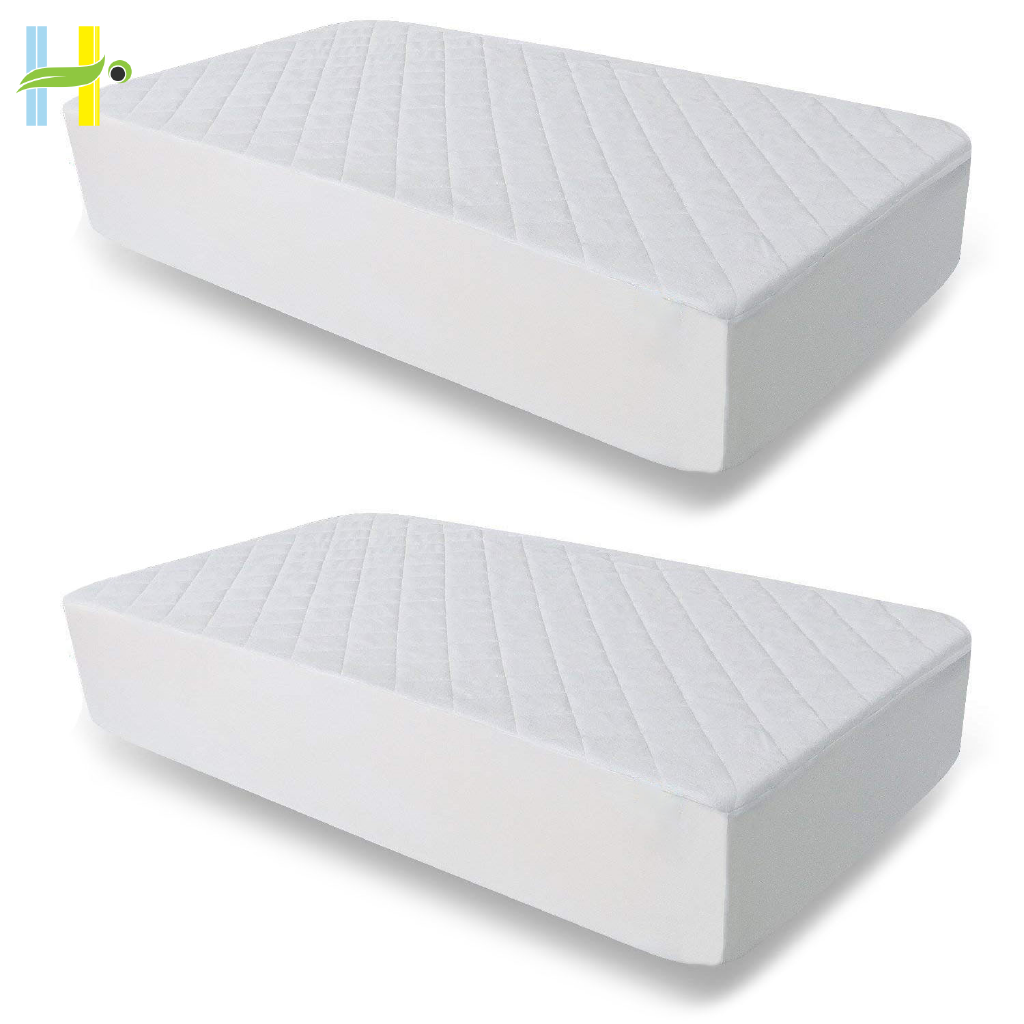 bamboo crib mattress protector
