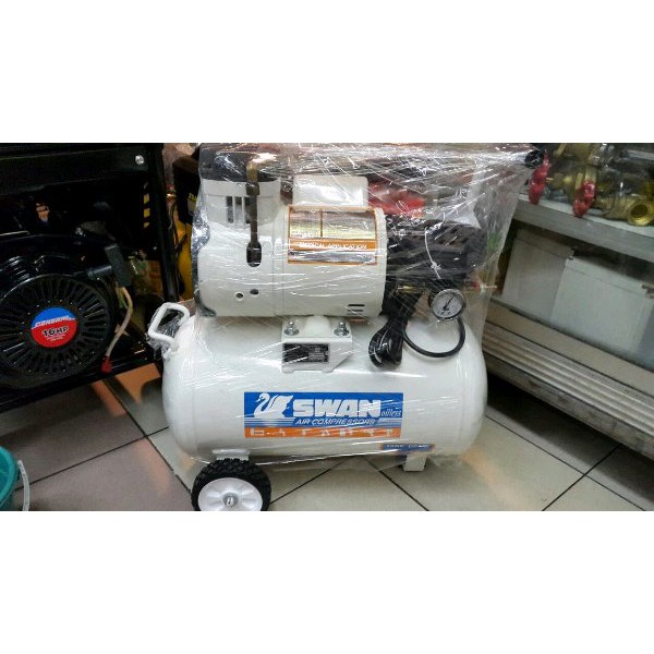 kompresor oiless swan 1 hp