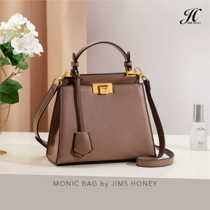 MONIC BAG BY JIMSHONEY/ TAS MONIC JIMSHONEY ORI/ TAS SELEMPANG WANITA/ TAS PESTA WANITA SIMPLE/TAS W