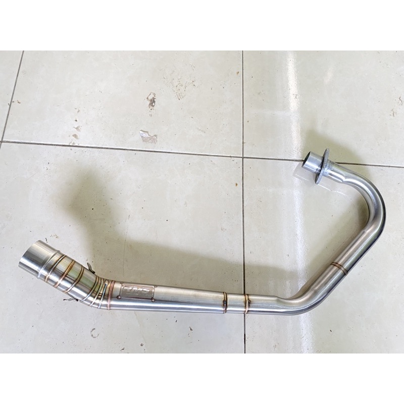 Leher paten Rms muffler sragen megapro cb gl tiger