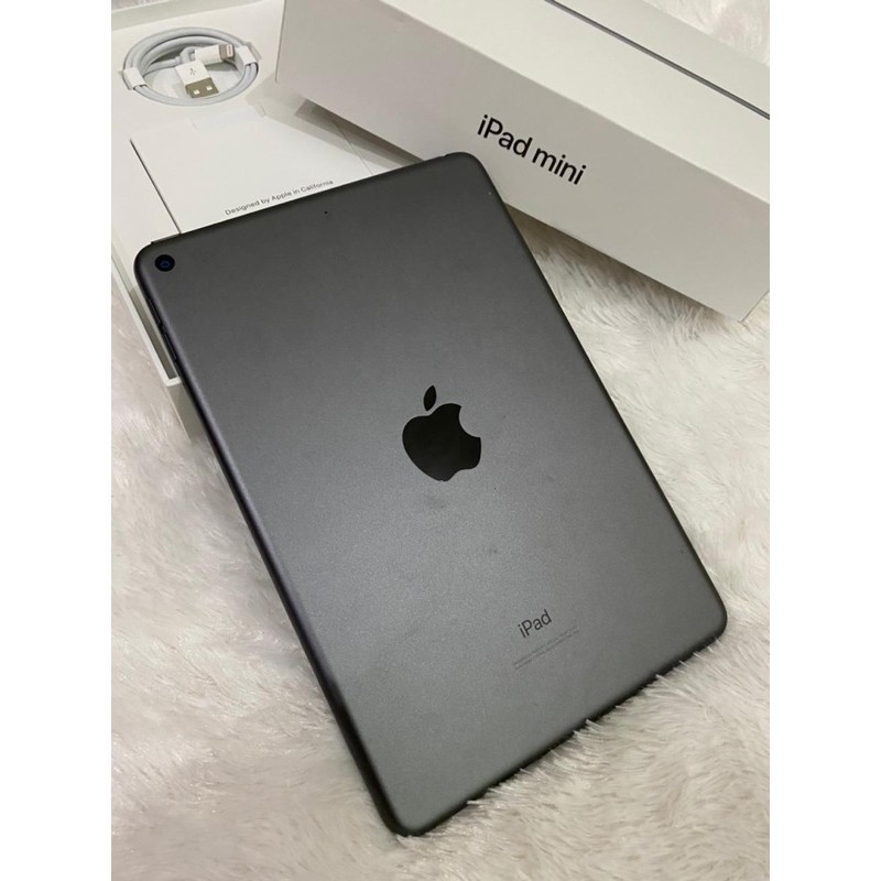 IPAD MINI 2019 256 GB SPACE GRAY + PEN + JELLY CASE MULUS
