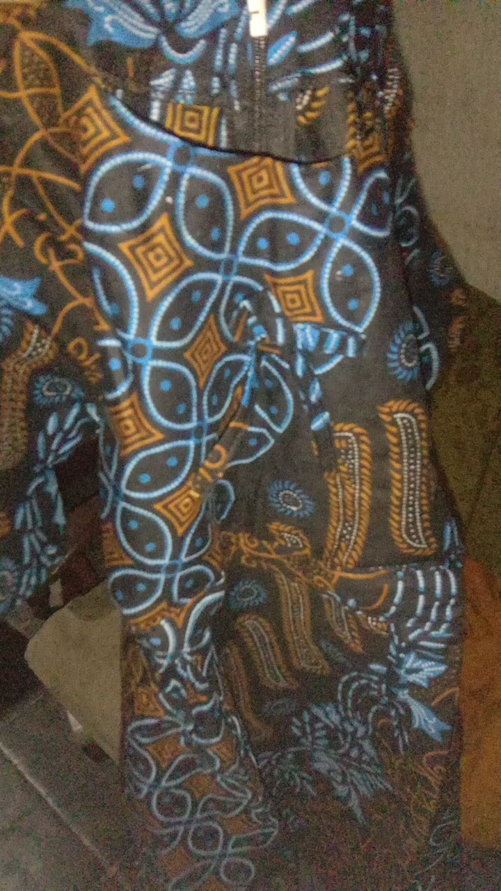Maura Couple - Sania Ruffle Batik Couple Ori Ndoro Jowi Dnt Garansi Termurah Shopee -