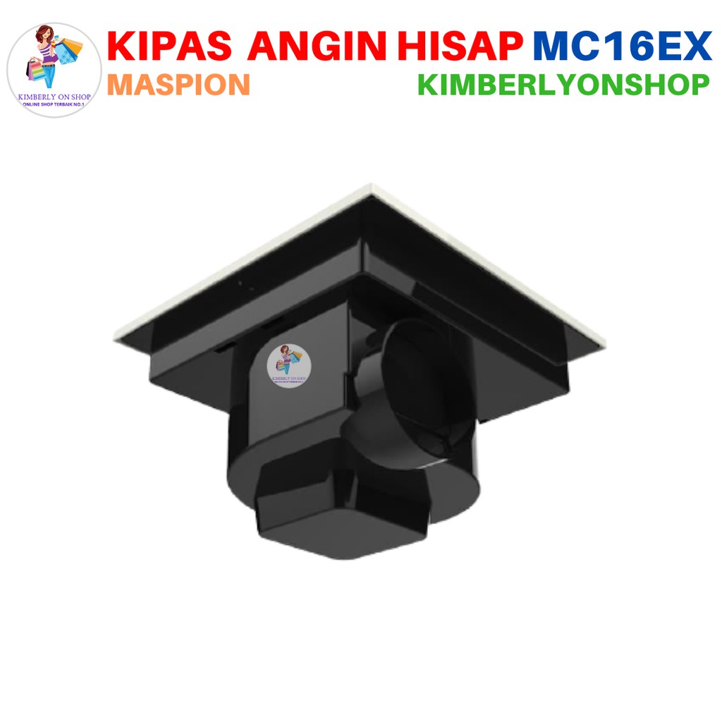 Exhaust Plafon Ventilang Fan Kipas Maspion MV16EX