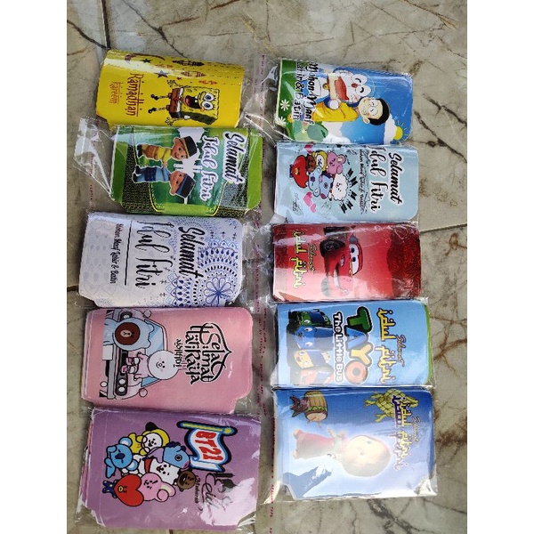 

AMplop lebaran 1 pak isi 10lembar