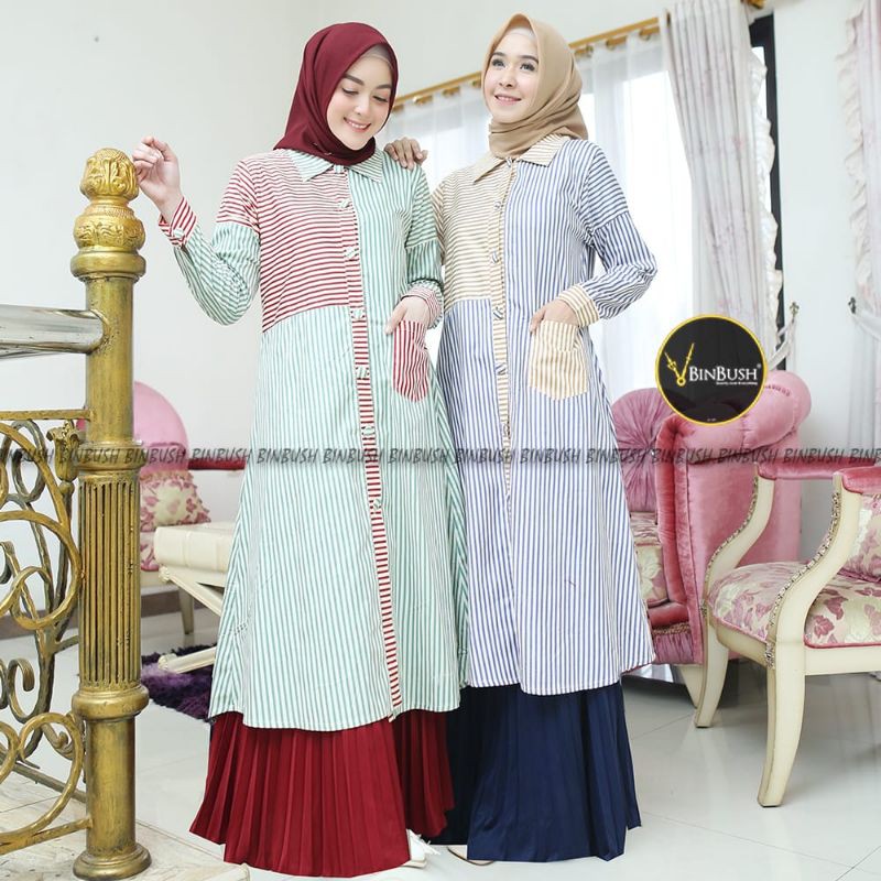 Syakira Set Tunik by Binbush