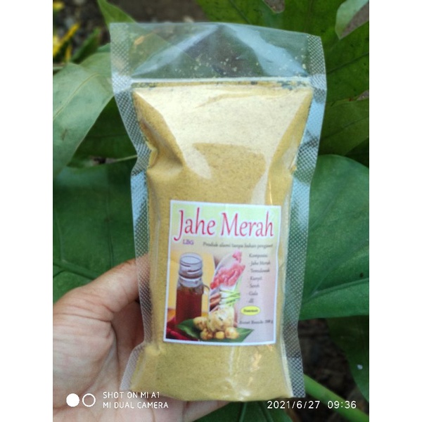 

Jahe Merah Serbuk