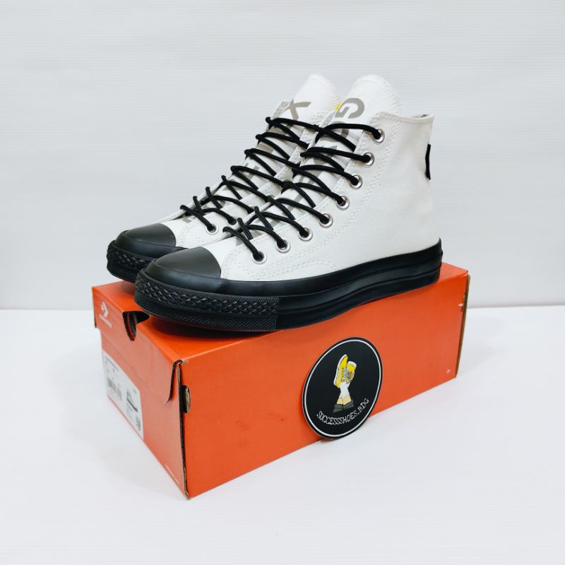 Sepatu Converse Chuck Taylor 1970s 70s X Gore-tex Goretex High Hi Waterproof White Black Bnib