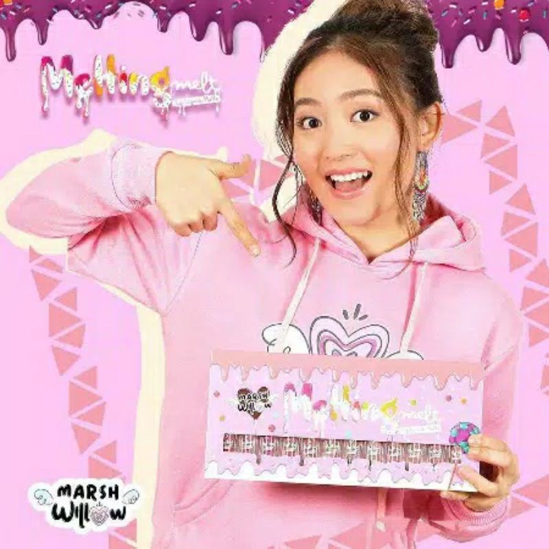 (BPOM) MARSHWILLOW MELTING MELT LIP LIQUIDe MATTE BY NATASHA WILONA - LIPSTIK MARSHWILLOW