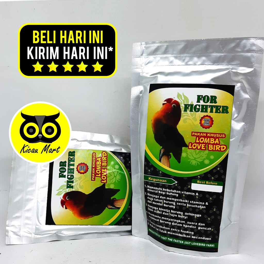 PAKAN MAKANAN LOMBA KONTES BURUNG BIJI MILLET MILET FOR FIGHTER LOVEBIRD NGEKEK KONSLET PNLBFCK