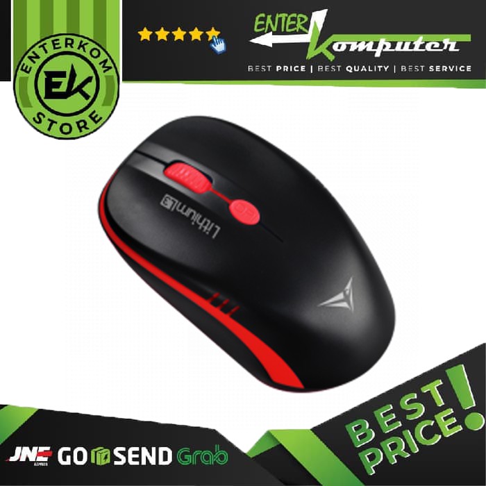 Mouse Powerlogic Lithium L2/L3 - Mouse Wireless