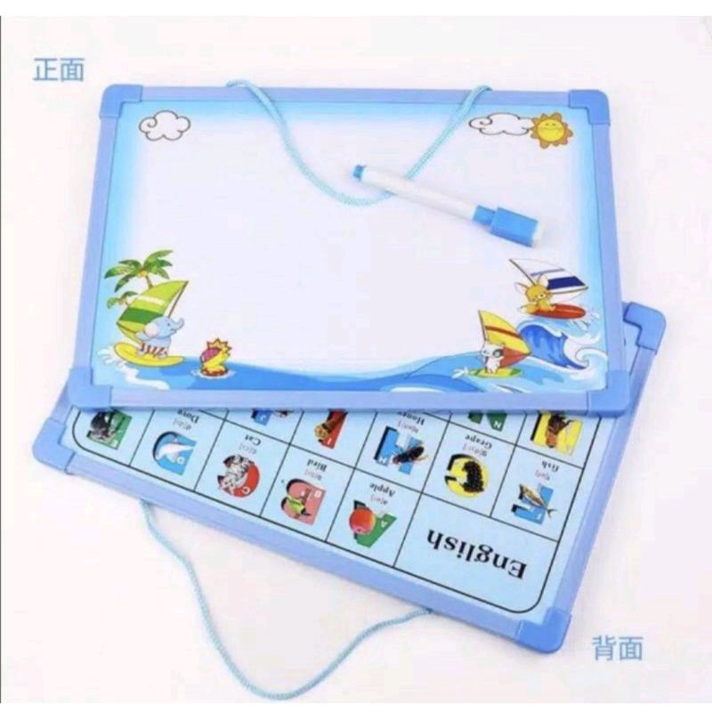 

MAINAN edukatif papan tulis spidol