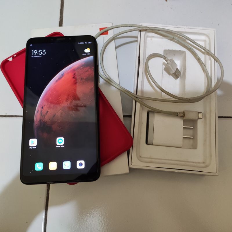 Xiaomi Mi Max 3 4/64 Black Bekas