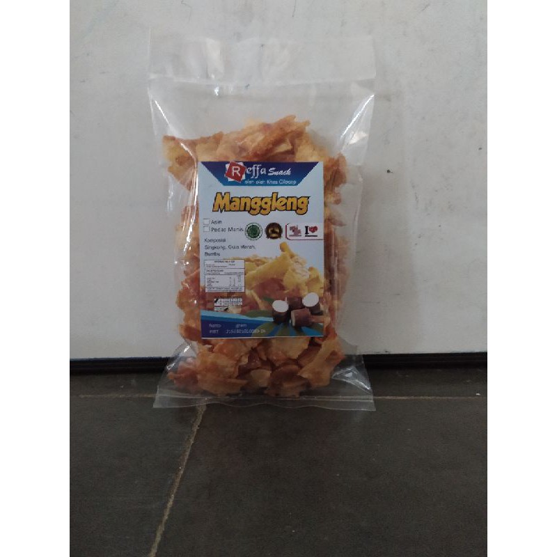 

Manggleng Singkong