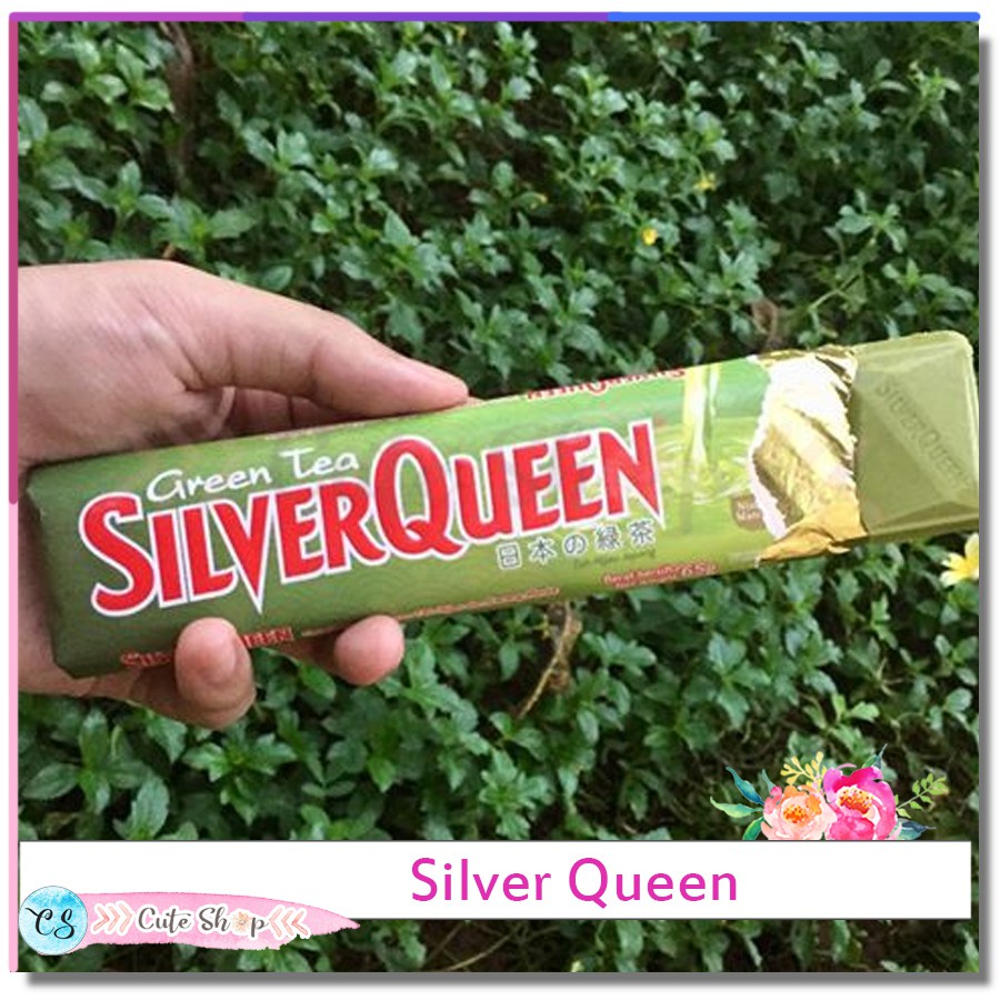 

SilverQueen Green Tea 30gram SV001