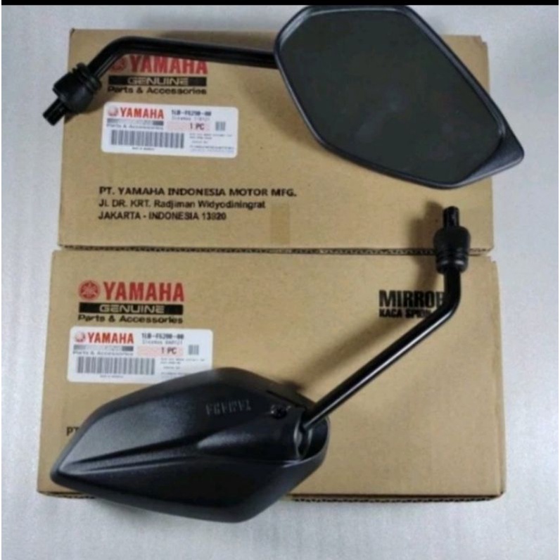 SPION FREEGO XRIDE 125 XEON RC FREEGO KANAN KIRI ASLI ORI YAMAHA 1LB F6280 01 &amp; 1LB F6290 01