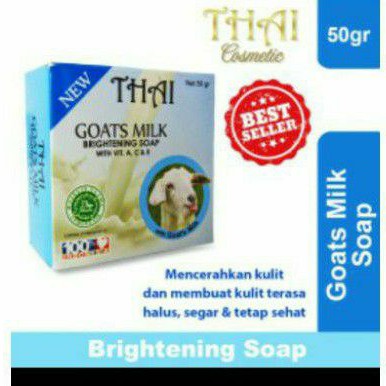 Thai Goats Milk Soap