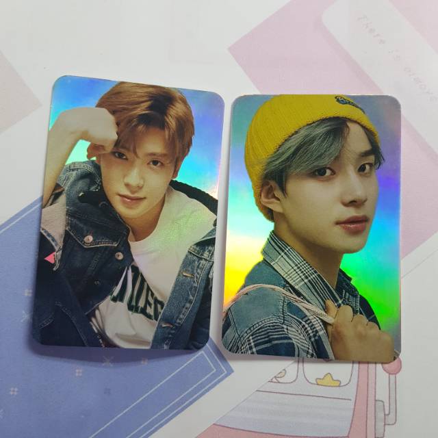 [BOOKED] Jaehyun + Jungwoo pc holo 2018