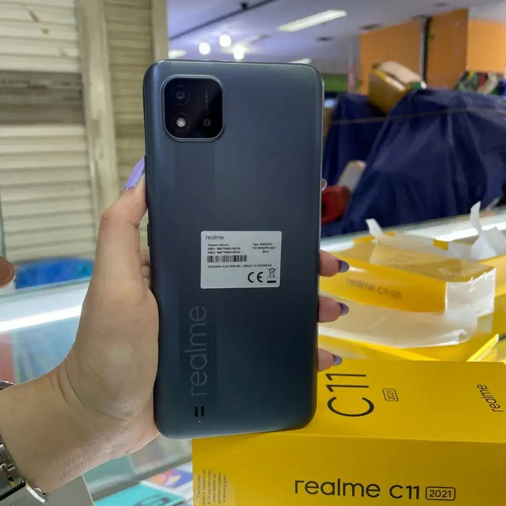 Realme C11 2021 4GB+64GB 2GB+32GB Garansi Resmi Realme C11 4 GB 64 GB 3 GB 32 GB Not C25S C30 C31 C33 C35 C55 NARZO 50 50I 50A 50 5G