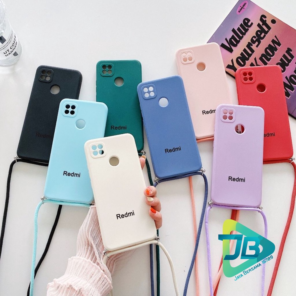 SOFTCASE SLINGCASE ORIGINAL SILIKON PELINDUNG KAMERA XIAOMI REDMI 7 8 8A PRO 9 9A JB4891