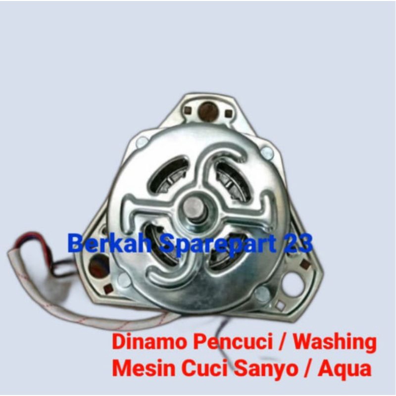 Dinamo Wash / Pencuci Mesin Cuci SANYO / AQUA Motor Dinamo Penggiling Aqua