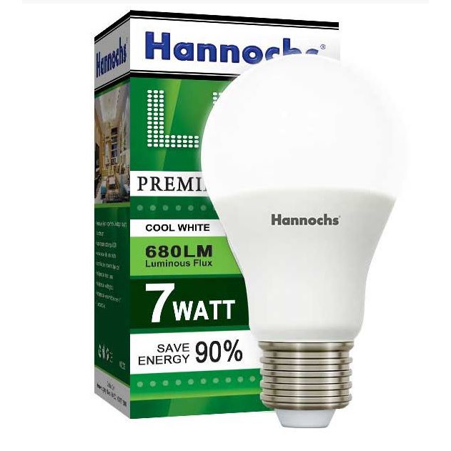 Lampu LED Hannochs Premier 7w 7 watt