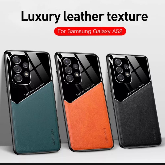 GENEROUS CASE SAMSUNG GALAXY A72 / A52S 5G / A52 SOFTCASE GENEROUS FUNDOS HARD SOFT CASING CASING KU