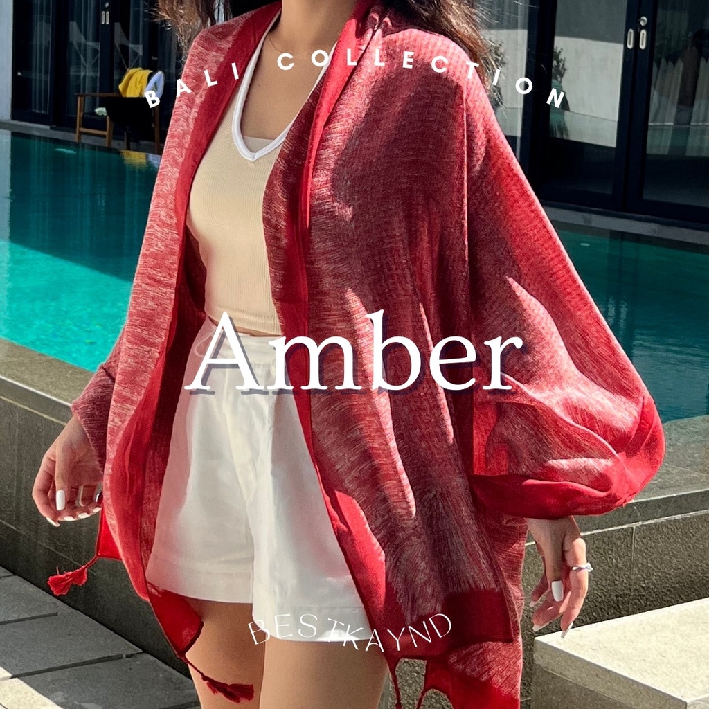 Amber Shawl - Bali Collection | The Best Kaynd | Batik Selendang Hijab Syal