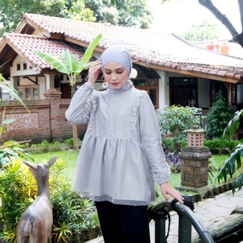 (SALE Habisin Stok) Atasan Anastasia Top