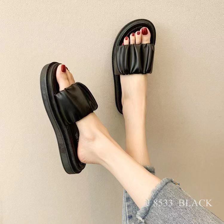 SANDAL FLAT FLIP FLOP FASHION ANICA 8533