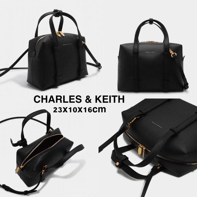 charles and keith bowling bag