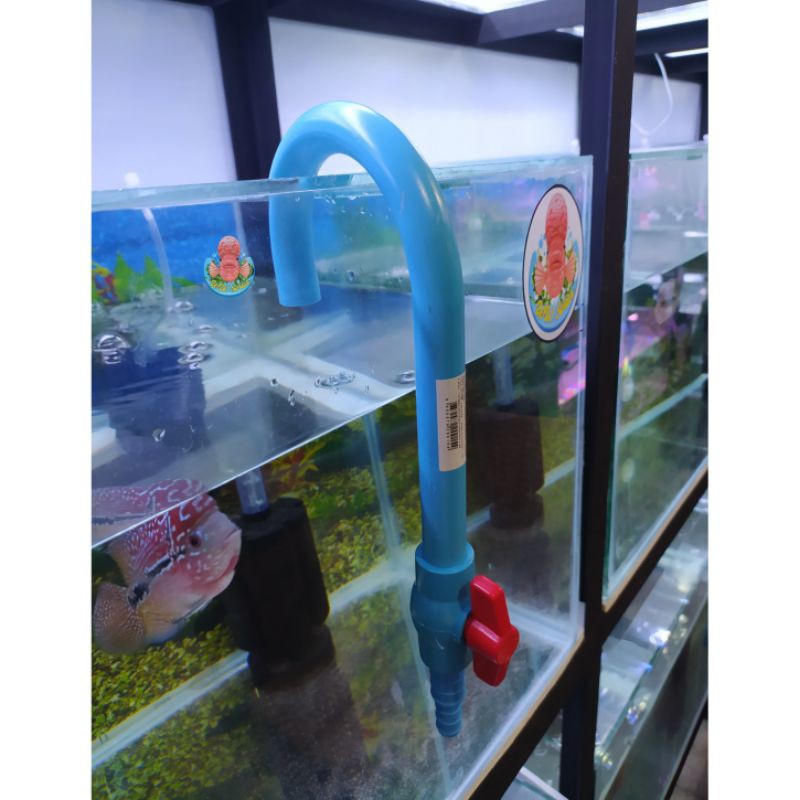 Pipa Selang Kran Isi Air Aquarium Ikan Keran Stop - Import Thailand 1/2" 3/4" 5/8"